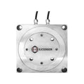 XJCSENSOR X-2A-H-D130-H21-YZ 2-Axis Force Sensor (Fy/Fz), 130 mm plate, 100 kg — official XJCSENSOR brochure image on white background