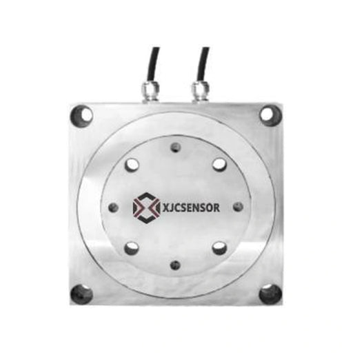 XJCSENSOR X-2A-H-D130-H21-YZ 2-Axis Force Sensor (Fy/Fz), 130 mm plate, 100 kg — official XJCSENSOR brochure image on white background