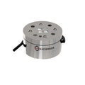 XJCSENSOR X-3A-D50-H17-B 3-Axis Force Sensor, Ø50 mm, with adapter plate — official XJCSENSOR brochure image on white background