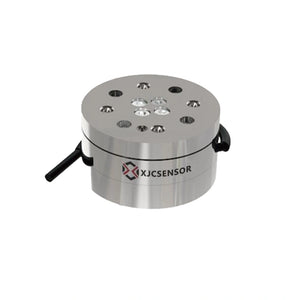 XJCSENSOR X-3A-D50-H17-B 3-Axis Force Sensor, Ø50 mm, with adapter plate