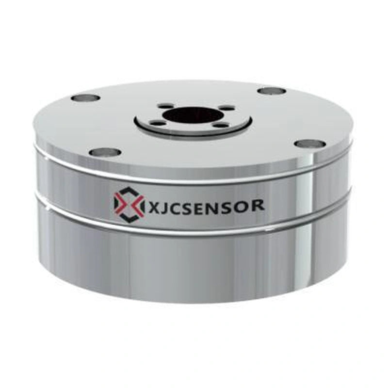 XJCSENSOR X-3A-D62-H27-A 3-Axis Force Sensor, Ø62 mm, 500–1000 N — official XJCSENSOR brochure image on white background
