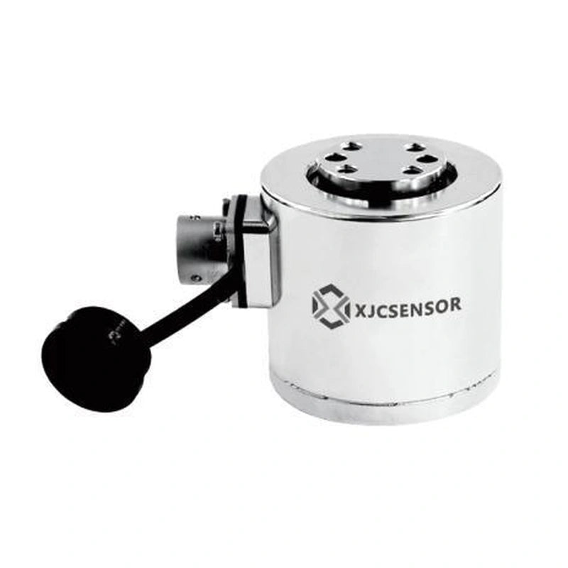 XJCSENSOR X-3A-Y46 3-Axis Force Sensor, column type, 5–50 kg — official XJCSENSOR brochure image on white background