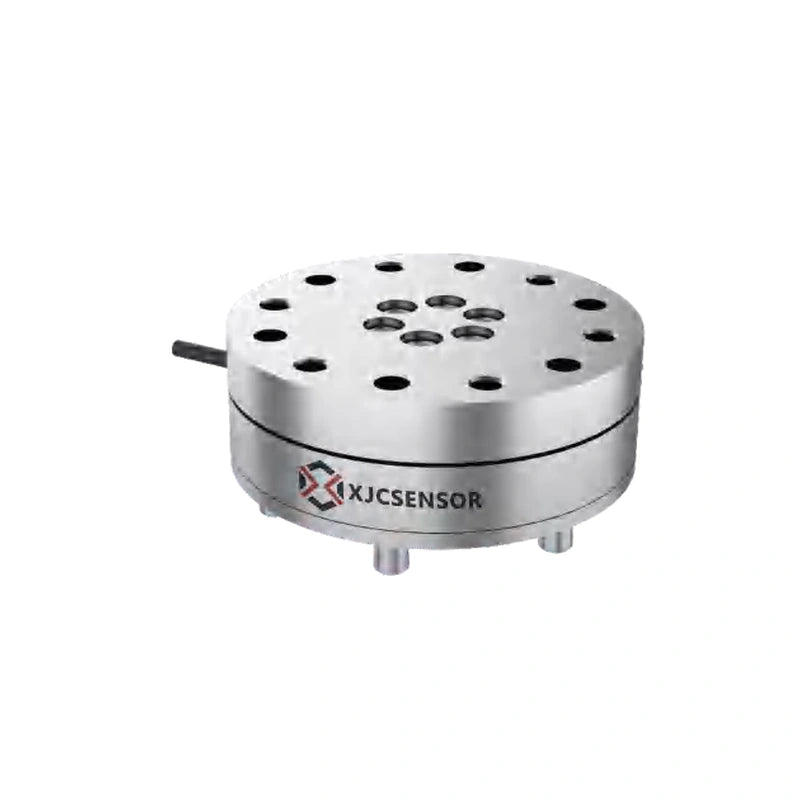 XJCSENSOR X-6A-D100-H35-B 6-Axis Force/Torque Sensor, Ø100 mm, 2 kN — official XJCSENSOR brochure image on white background