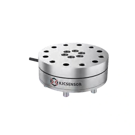 XJCSENSOR X-6A-D100-H35-B 6-Axis Force/Torque Sensor, Ø100 mm, 2 kN — official XJCSENSOR brochure image on white background