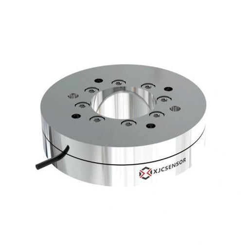 XJCSENSOR X-6A-D156.5-H42-A 6-Axis Force/Torque Sensor, Ø156.5 mm, 25 kN — official XJCSENSOR brochure image on white background
