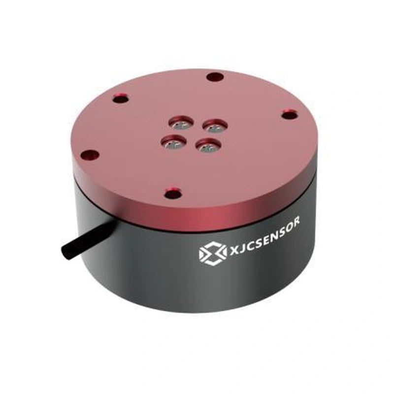 XJCSENSOR X-6A-D40-H21 6-Axis Force/Torque Sensor, Ø40 mm — official XJCSENSOR brochure image on white background