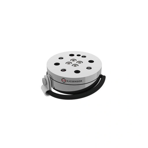 XJCSENSOR X-6A-D50-H17-E 6-Axis Force/Torque Sensor, Ø50 mm, IP65 — official XJCSENSOR brochure image on white background