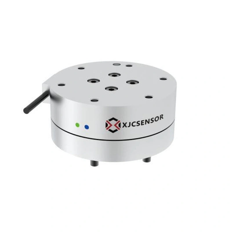 XJCSENSOR X-6A-D60-H27 6-Axis Force/Torque Sensor, Ø60 mm, RS485 — official XJCSENSOR brochure image on white background