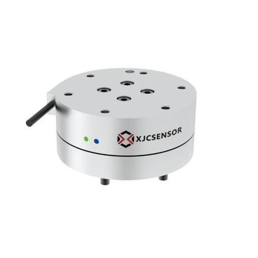 XJCSENSOR X-6A-D60-H27 6-Axis Force/Torque Sensor, Ø60 mm, RS485 — official XJCSENSOR brochure image on white background