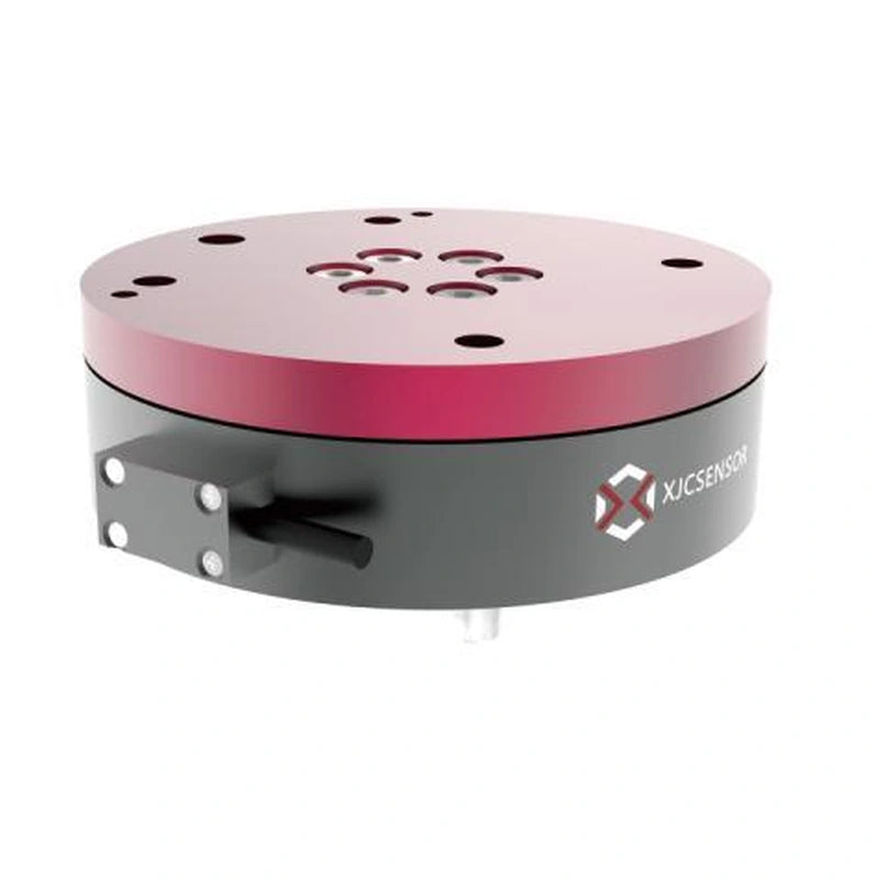 XJCSENSOR X-6A-D80-H25.5-A 6-Axis Force/Torque Sensor, Ø80 mm, EtherCAT — official XJCSENSOR brochure image on white background