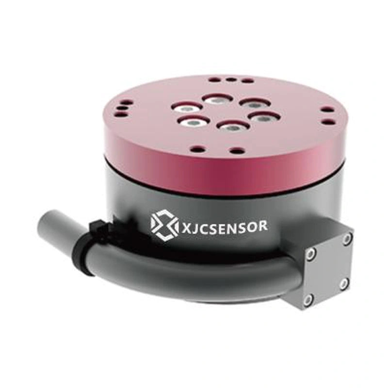 XJCSENSOR X-6A-XD60-H37-B 6-Axis Force/Torque Sensor, Ø60 mm, RS485 — official XJCSENSOR brochure image on white background