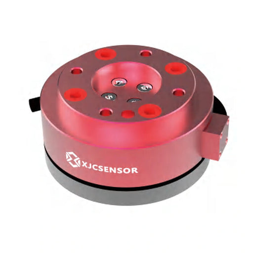 XJCSENSOR X-6A-XD80-H40 6-Axis Force/Torque Sensor, Ø80 mm, EtherCAT — official XJCSENSOR brochure image on white background