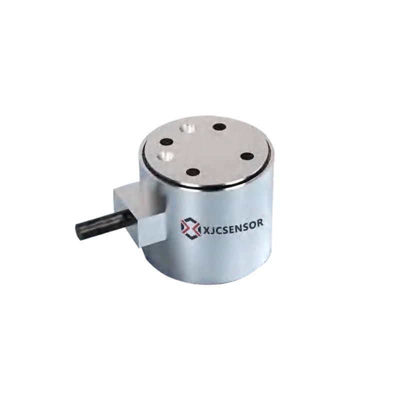 XJCSENSOR X-6AM-D16-H14-B Miniature 6-Axis Force/Torque Sensor, Ø16 mm — official XJCSENSOR brochure image on white background
