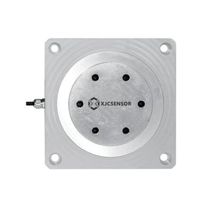 XJCSENSOR X-B-L150-W150-H16.8 Low-Profile Platform Load Cell, 150 × 150 × 16.8 mm, 0.5–5 t