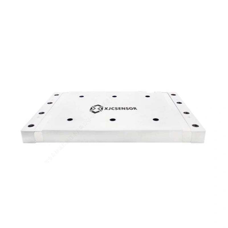 XJCSENSOR X-B76-H-A Platform Load Cell, 400 × 260 mm plate, 20 t — official XJCSENSOR brochure image on white background