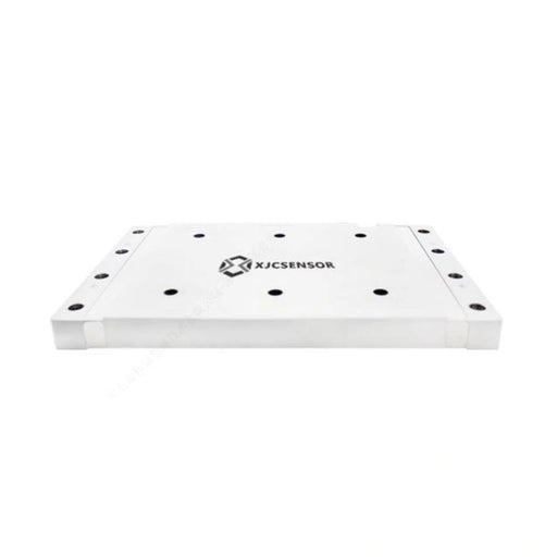 XJCSENSOR X-B76-H-A Platform Load Cell, 400 × 260 mm plate, 20 t — official XJCSENSOR brochure image on white background