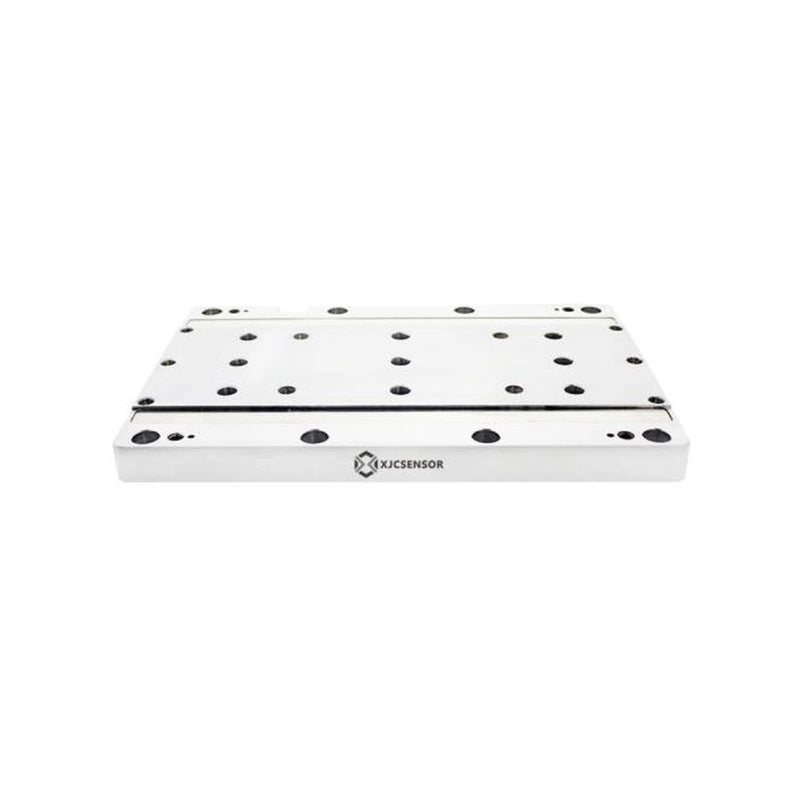 XJCSENSOR X-B77-G Plate Compression Load Cell, 30 t — official XJCSENSOR brochure image on white background