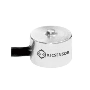 XJCSENSOR X-C01-08 Miniature Button Load Cell, Ø8 mm, 5–100 kg