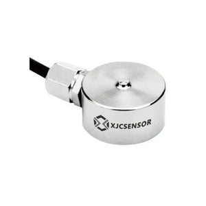 XJCSENSOR X-C01-12 Miniature Button Load Cell, Ø12 mm, 5–100 kg