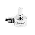 XJCSENSOR X-C01-13-A Miniature Column Load Cell, Ø13 base, stem type, 5–100 kg — official XJCSENSOR brochure image on white background