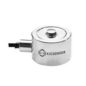 XJCSENSOR X-C01-13-H9.5 Miniature Button Load Cell, Ø12.7 × 9.5 mm, 5–100 kg