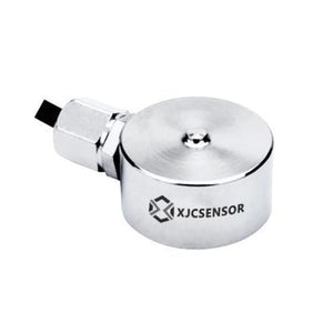 XJCSENSOR X-C01-13 Miniature Button Load Cell, Ø13 mm, 5–100 kg