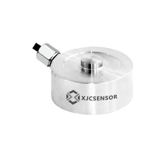 XJCSENSOR X-C01-15 Miniature Button Load Cell, Ø15 mm, 5–300 kg — official XJCSENSOR brochure image on white background