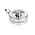 XJCSENSOR X-C01-20-4M Miniature Button Load Cell, Ø20 mm flange-mount, 10–1000 kg — official XJCSENSOR brochure image on white background