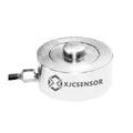 XJCSENSOR X-C02-3M Compression Load Cell, Ø20–51 mm, 5 kg–12 t — official XJCSENSOR brochure image on white background