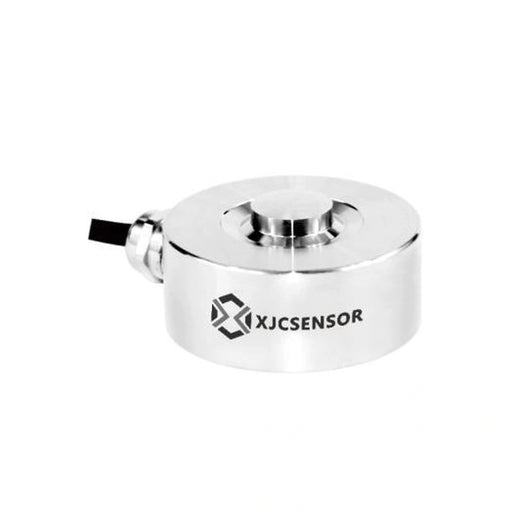 XJCSENSOR X-C03-4M Compression Load Cell, Ø50 mm, 0.2–15 t — official XJCSENSOR brochure image on white background