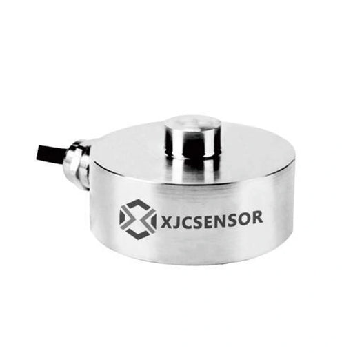 XJCSENSOR X-C03-80 Compression Load Cell, Ø80 mm, 0.2–30 t — official XJCSENSOR brochure image on white background