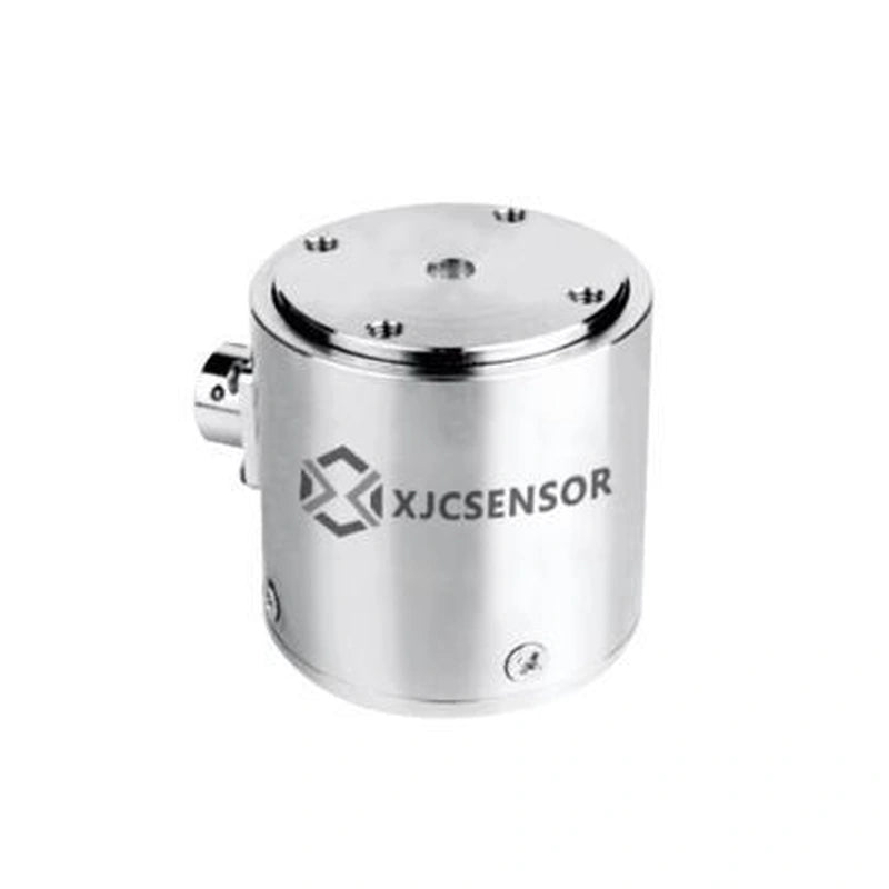 XJCSENSOR X-C08-B Column Compression Load Cell, Ø50 mm, 0.1–5 t — official XJCSENSOR brochure image on white background