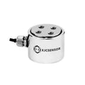 XJCSENSOR X-C08-H30 Column Compression Load Cell, Ø31 × 30 mm, 5–500 kg — official XJCSENSOR brochure image on white background