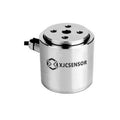 XJCSENSOR X-C08 Column Compression Load Cell, Ø38 mm, 5–100 kg, 0.05% class — official XJCSENSOR brochure image on white background