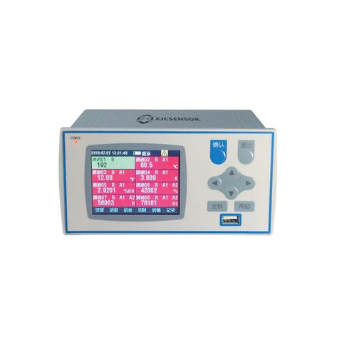 XJCSENSOR X-CF72 Paperless Recorder, 160 × 80 panel, 4 alarms