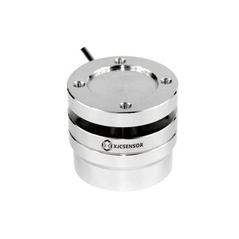XJCSENSOR X-CS-U3 Tension-Compression Pancake Load Cell, 54–95 mm, 0.05–10 t — official XJCSENSOR brochure image on white background
