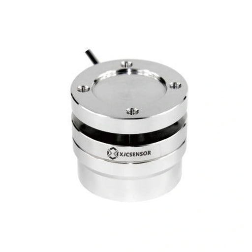XJCSENSOR X-CS-U3 Tension-Compression Pancake Load Cell, 54–95 mm, 0.05–10 t — official XJCSENSOR brochure image on white background
