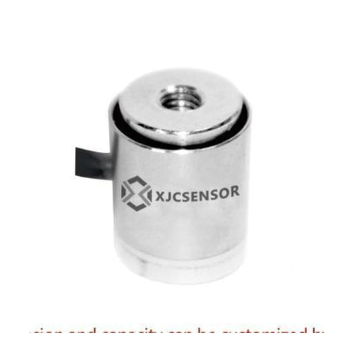 XJCSENSOR X-CS10-2M-H12-KL Micro Column Load Cell, Ø10 × 12 mm, 2–5 kg — official XJCSENSOR brochure image on white background
