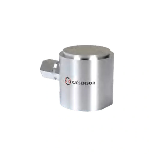 XJCSENSOR X-CS15-H15 Micro Column Load Cell, Ø13 × 15 mm, 5–100 kg — official XJCSENSOR brochure image on white background