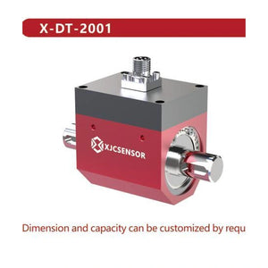 XJCSENSOR X-DT-2001 Dynamic Torque Sensor, non-contact, 0.05–500 Nm