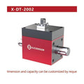 XJCSENSOR X-DT-2002 Dynamic Torque Sensor, non-contact with speed output, 5–100 Nm — official XJCSENSOR brochure image on white background