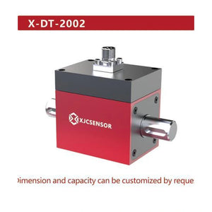 XJCSENSOR X-DT-2002 Dynamic Torque Sensor, non-contact with speed output, 5–100 Nm