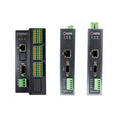 XJCSENSOR X-E10XF Modbus TCP Multi-Channel Digital Module, 1–8 channels, 4 kHz — official XJCSENSOR brochure image on white background