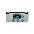 XJCSENSOR X-F100 Compact LCD Transmitter, 65 × 30 mm, RS232/RS485/analog — official XJCSENSOR brochure image on white background