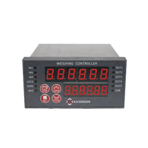 XJCSENSOR X-F31 Panel Force Controller, 96 × 48, single or dual channel