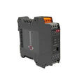XJCSENSOR X-F61 Slim DIN-Rail Transmitter, 4.8 kHz, RS232/RS485/analog — official XJCSENSOR brochure image on white background