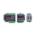 XJCSENSOR X-F62 Modular DIN-Rail Multi-Channel Indicator, 4–16 channels + analog expansion — official XJCSENSOR brochure image on white background