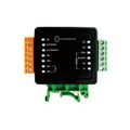 XJCSENSOR X-FD-R4F DIN-Rail Digital Transmitter, 2.4 kHz, RS232/RS485/analog — official XJCSENSOR brochure image on white background