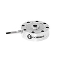 XJCSENSOR X-L08 Spoke-Type Pancake Load Cell, 50 kg–30 t — official XJCSENSOR brochure image on white background