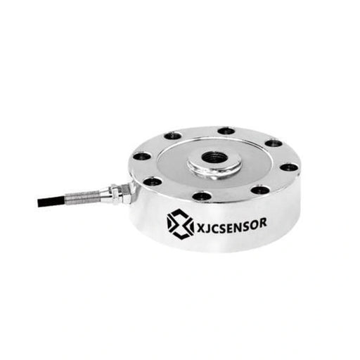 XJCSENSOR X-L08 Spoke-Type Pancake Load Cell, 50 kg–30 t — official XJCSENSOR brochure image on white background